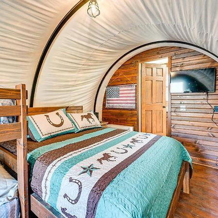 Ultimate Covered Wagon Pioneers Paradise Brownsville Ngoại thất bức ảnh