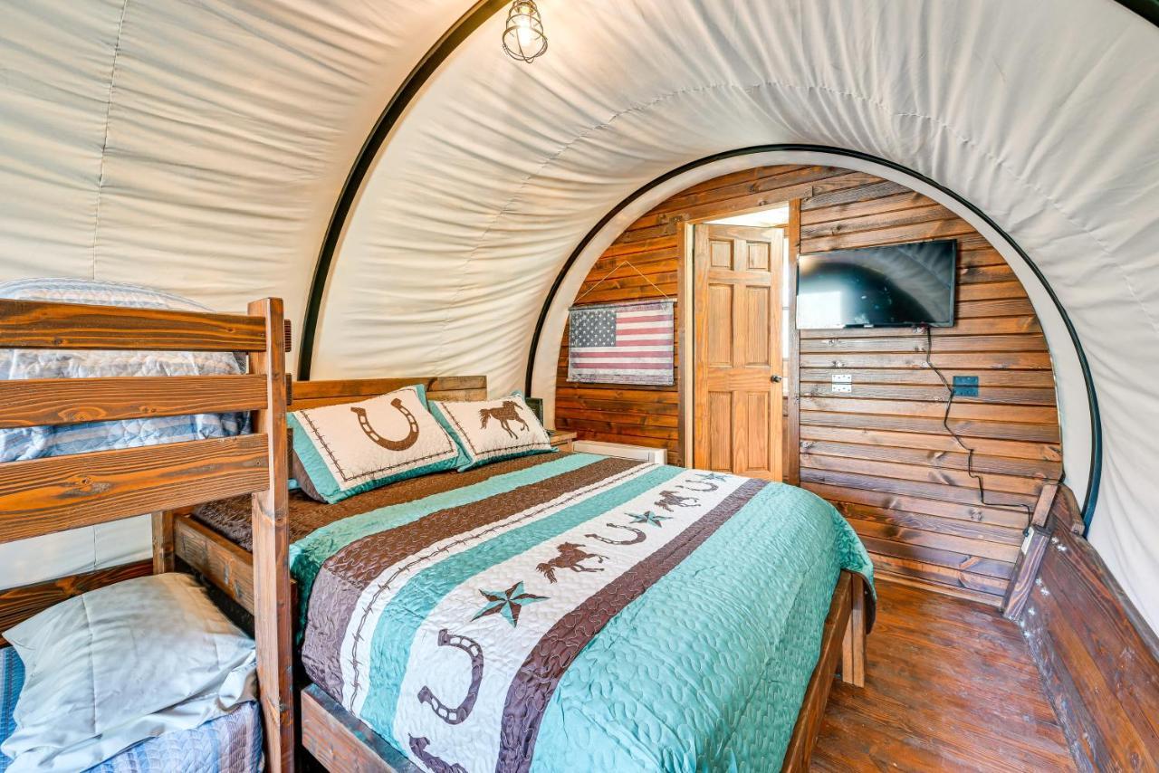 Ultimate Covered Wagon Pioneers Paradise Brownsville Ngoại thất bức ảnh