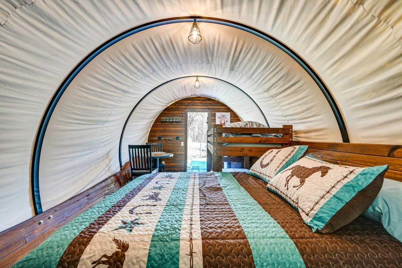 Ultimate Covered Wagon Pioneers Paradise Brownsville Ngoại thất bức ảnh