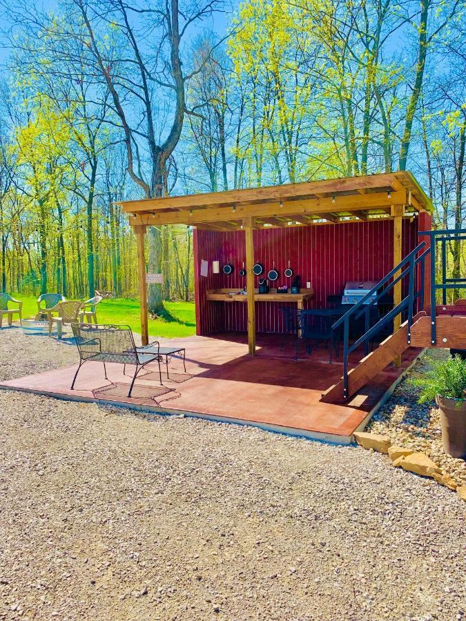 Ultimate Covered Wagon Pioneers Paradise Brownsville Ngoại thất bức ảnh