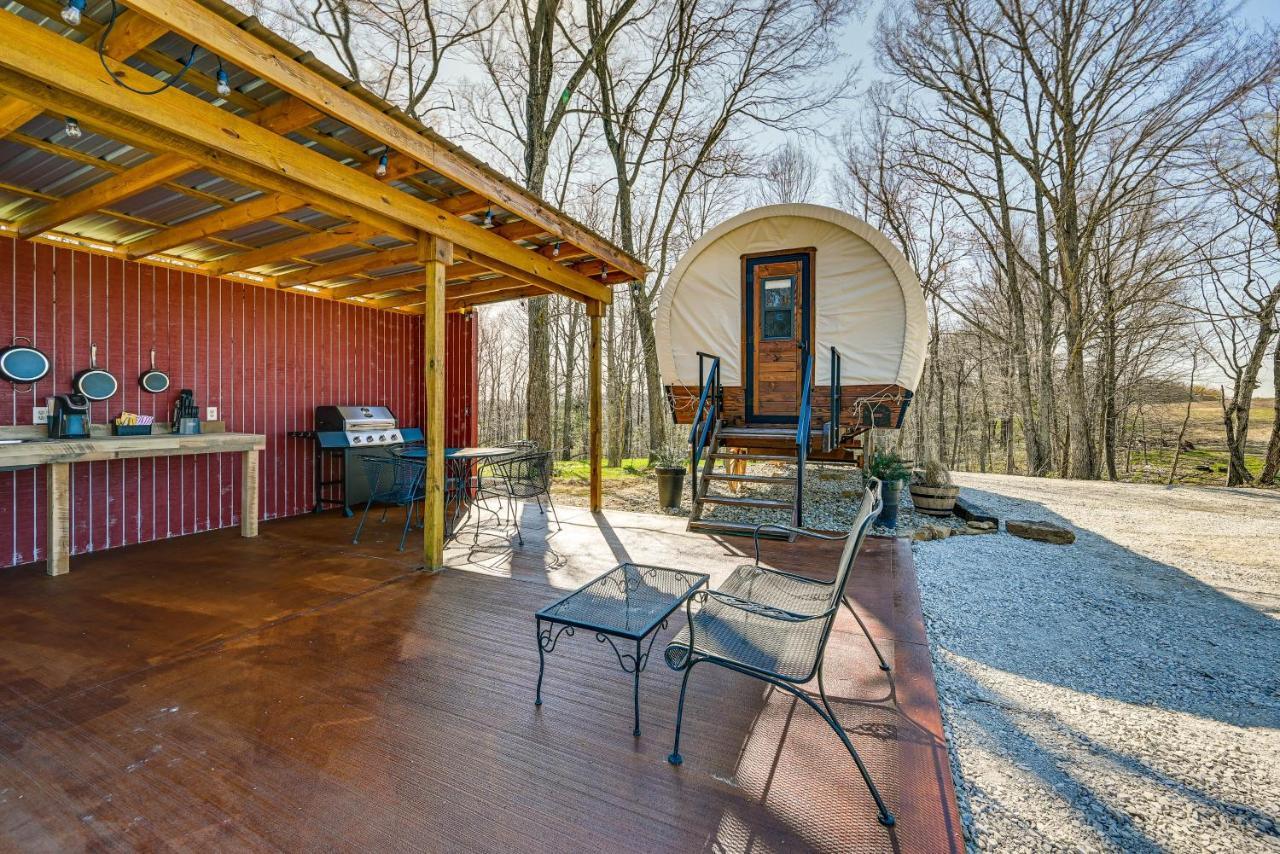 Ultimate Covered Wagon Pioneers Paradise Brownsville Ngoại thất bức ảnh