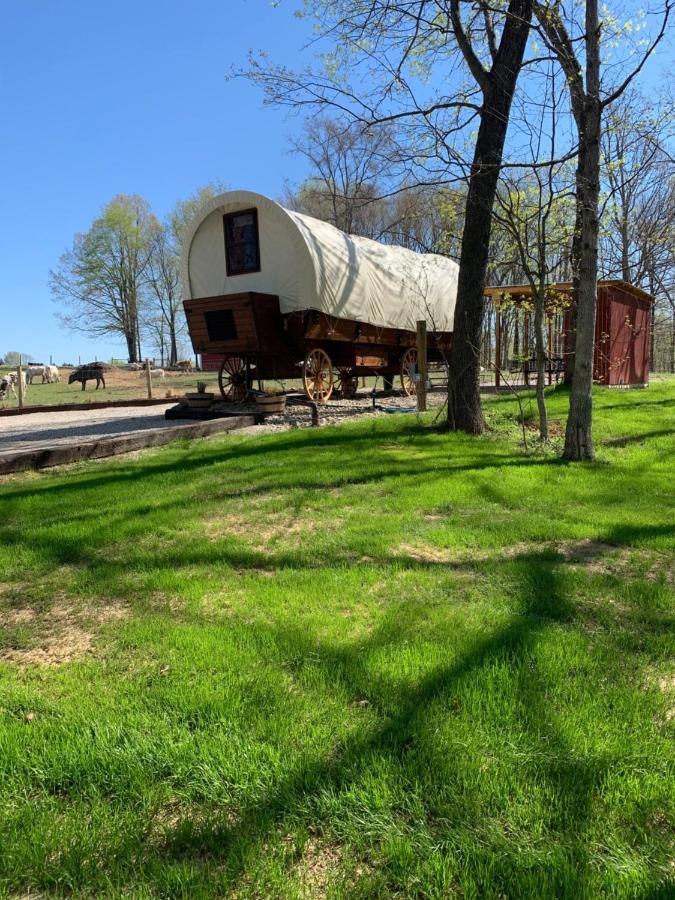 Ultimate Covered Wagon Pioneers Paradise Brownsville Ngoại thất bức ảnh