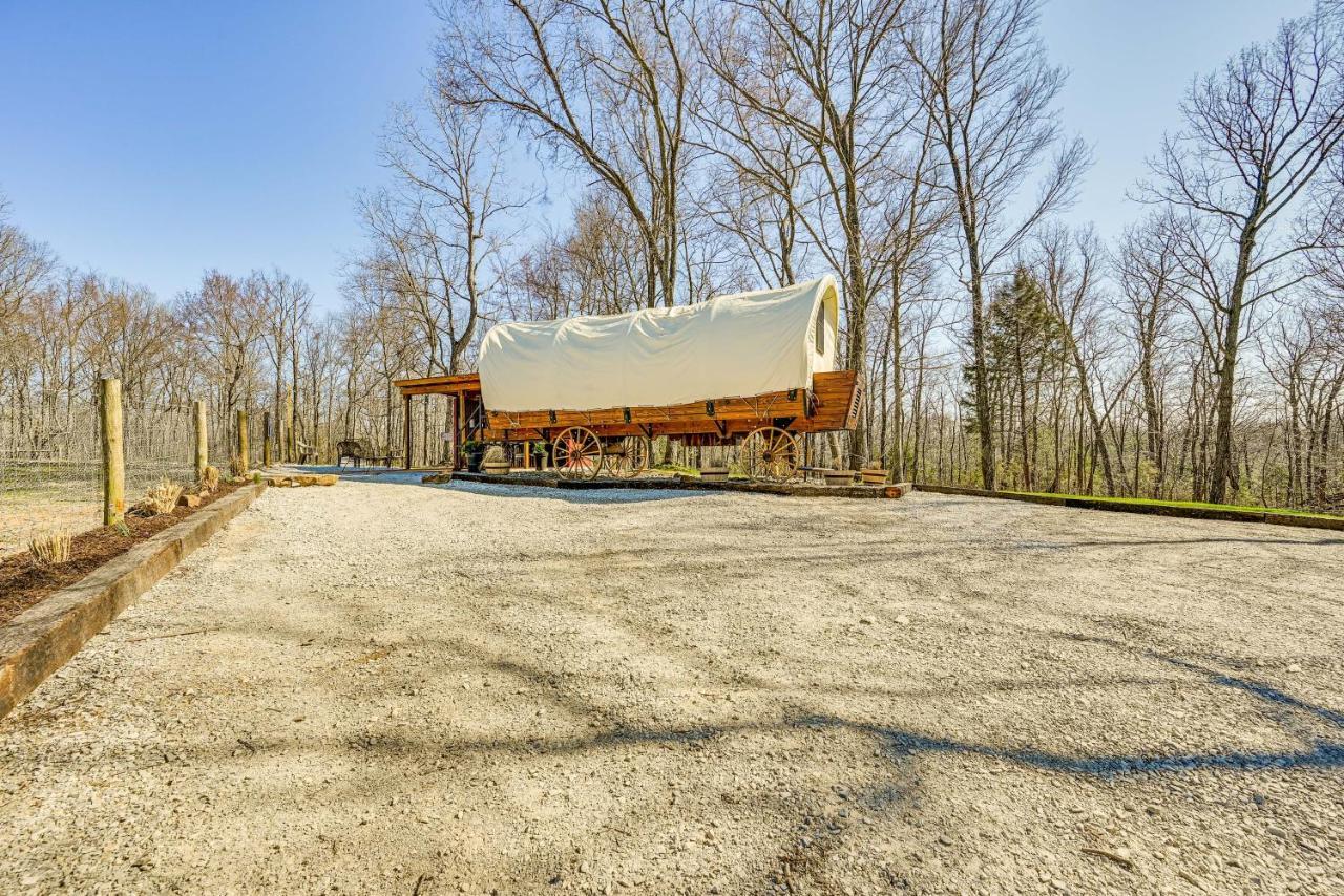 Ultimate Covered Wagon Pioneers Paradise Brownsville Ngoại thất bức ảnh
