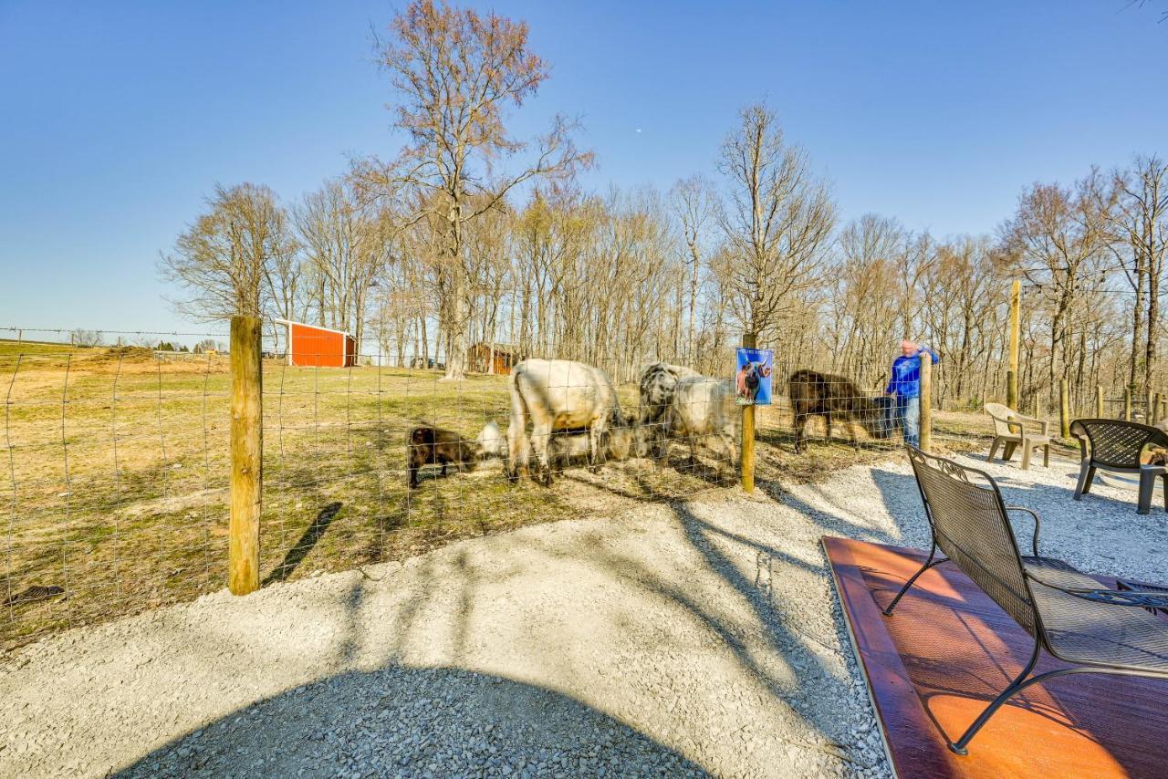 Ultimate Covered Wagon Pioneers Paradise Brownsville Ngoại thất bức ảnh