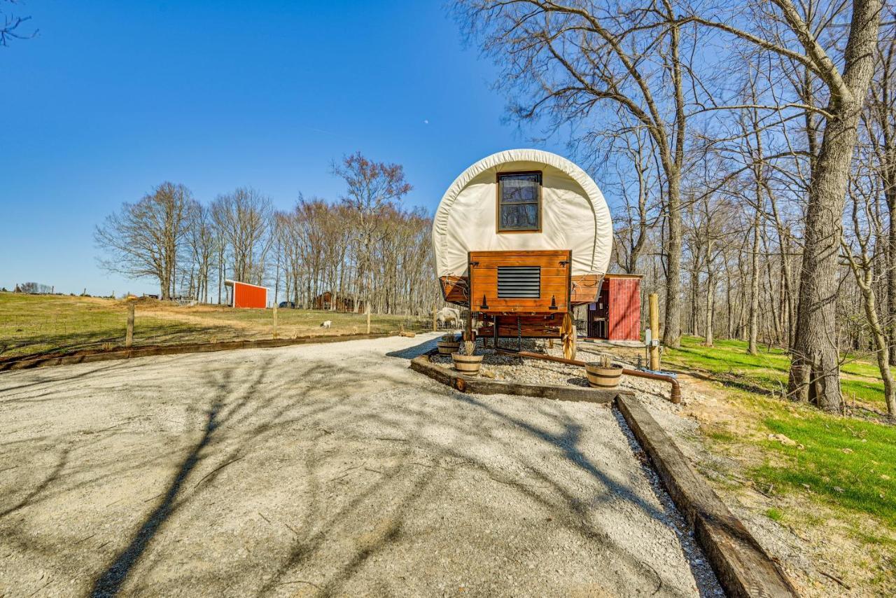 Ultimate Covered Wagon Pioneers Paradise Brownsville Ngoại thất bức ảnh