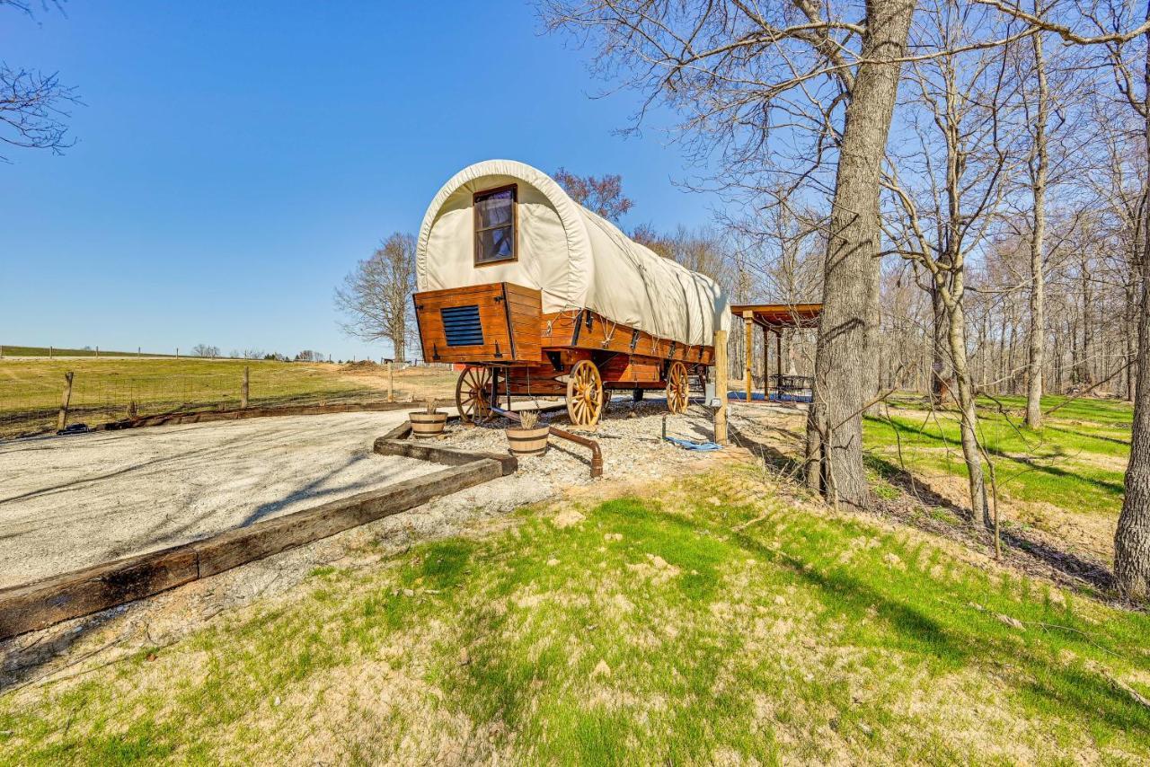 Ultimate Covered Wagon Pioneers Paradise Brownsville Ngoại thất bức ảnh