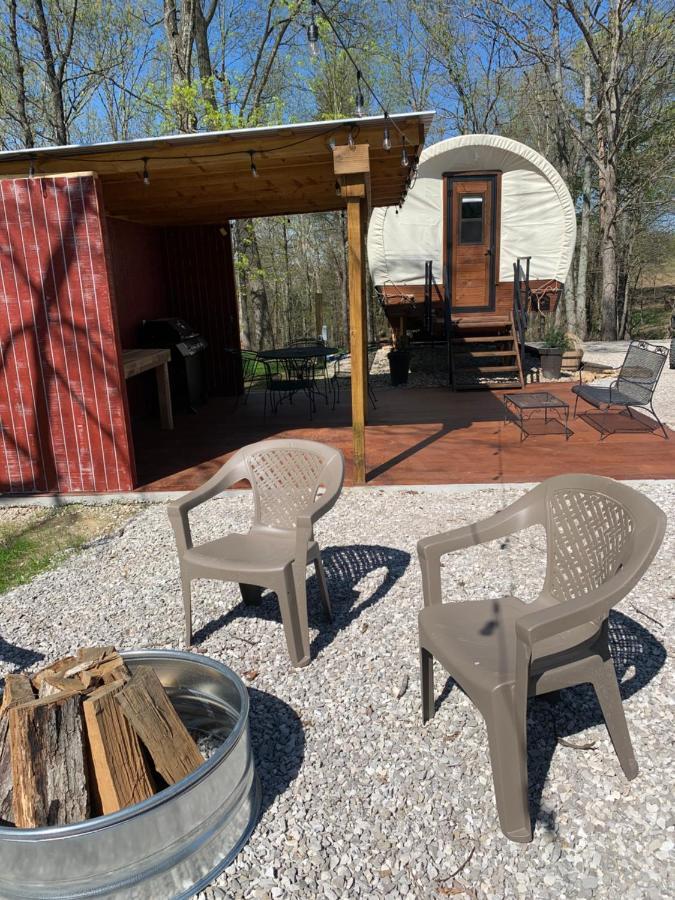 Ultimate Covered Wagon Pioneers Paradise Brownsville Ngoại thất bức ảnh