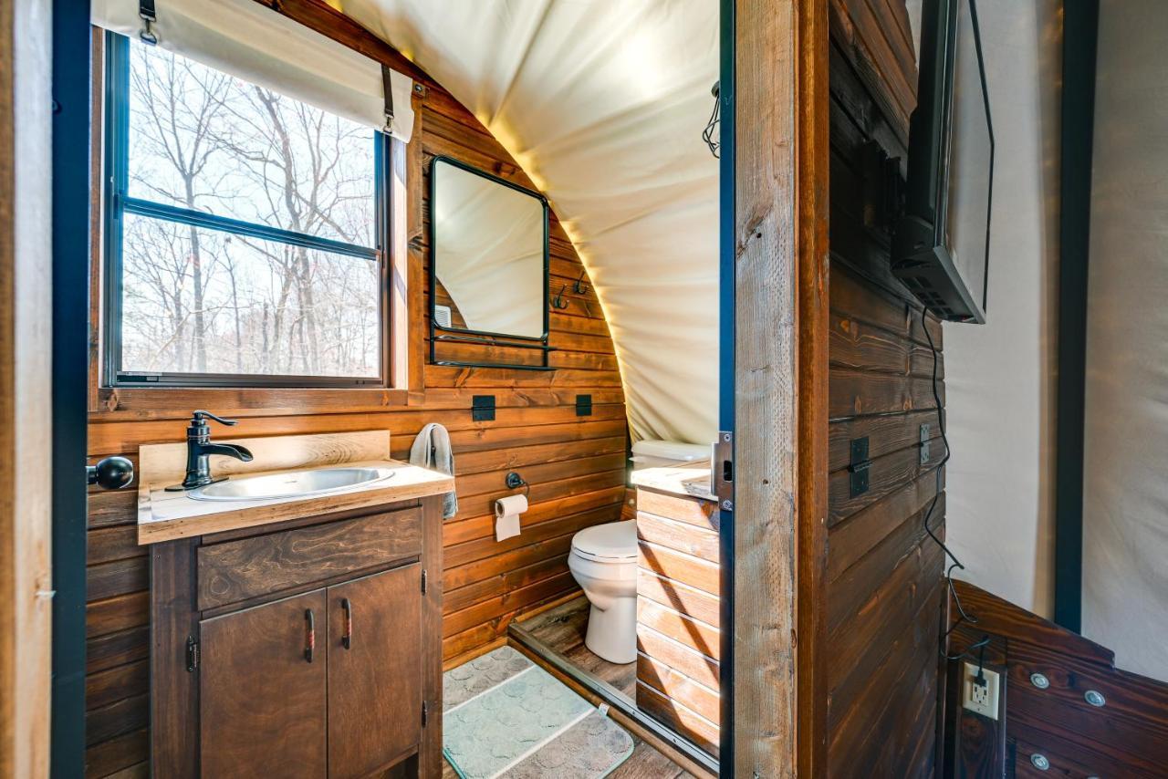Ultimate Covered Wagon Pioneers Paradise Brownsville Ngoại thất bức ảnh